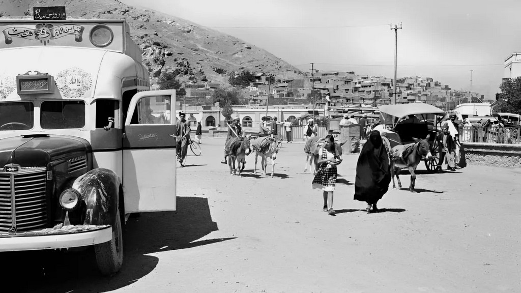 Une franaise  Kaboul, l'aventure d'une vie