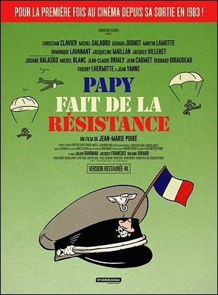 Papy fait de la résistance