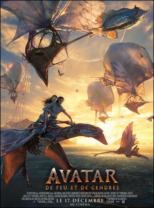 Avatar : de feu et de cendres