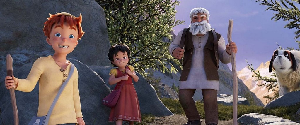 Heidi et le lynx des montagnes