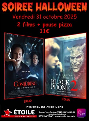 #Soirée Halloween