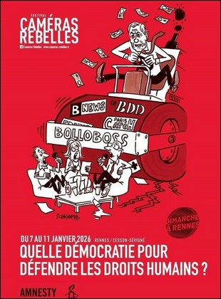 #Festival Caméras Rebelles