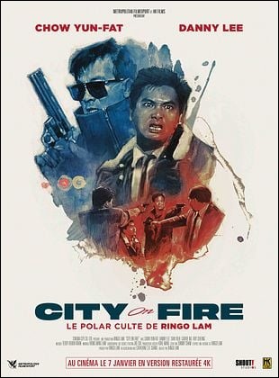 City on fire (40ème anniversaire)