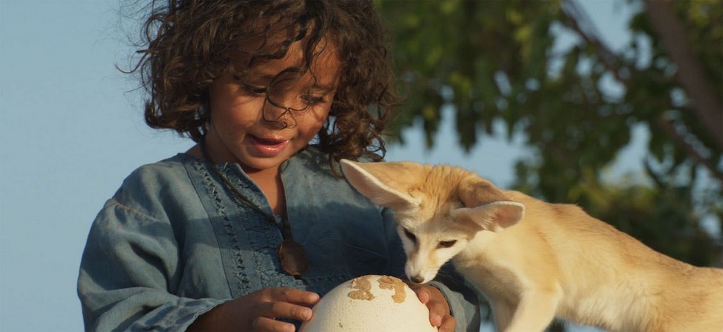 L'Enfant Du D�sert