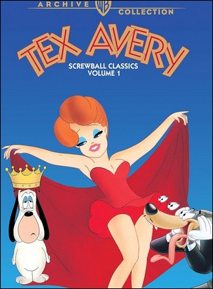 Programme de cartoons de années 1930-1950