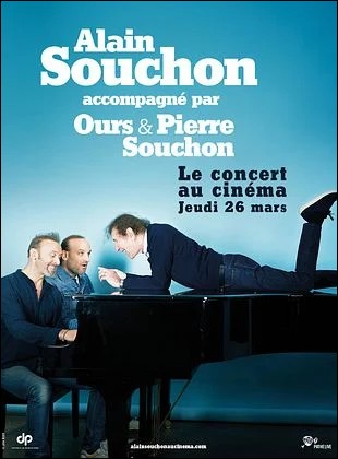 Alain Souchon - Le concert au cin�ma