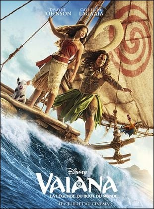 Vaiana, la l�gende du bout du monde