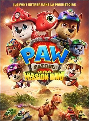 La Pat' Patrouille : Le film - Mission Dino