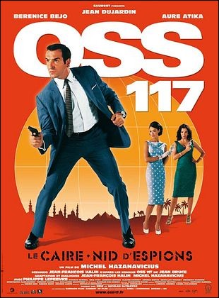 OSS 117 : Le Caire nid d'espions