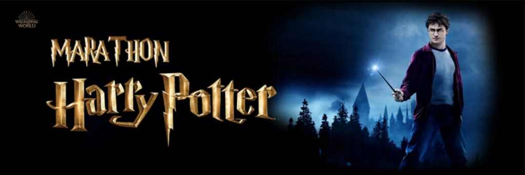 #Marathon Harry Potter (�pisodes 1 � 8)