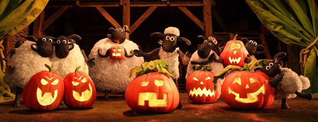 Shaun le Mouton : La B���te d'Halloween