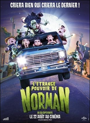 L'�trange pouvoir de Norman