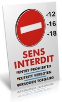 Interdit aux mineurs !